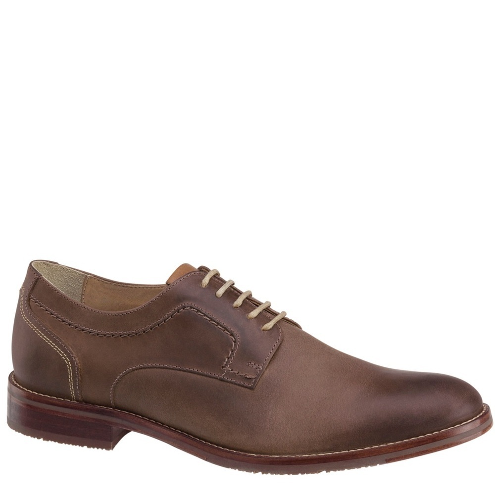 Johnston & Murphy Men’s Garner Plain Toe, 10-1/2 M